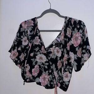 Tropical blouse